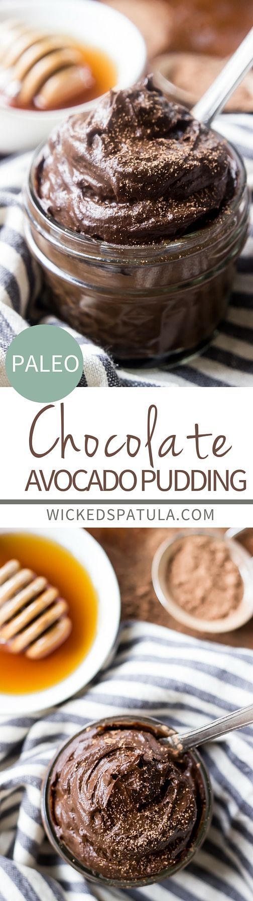 Paleo Chocolate Pudding