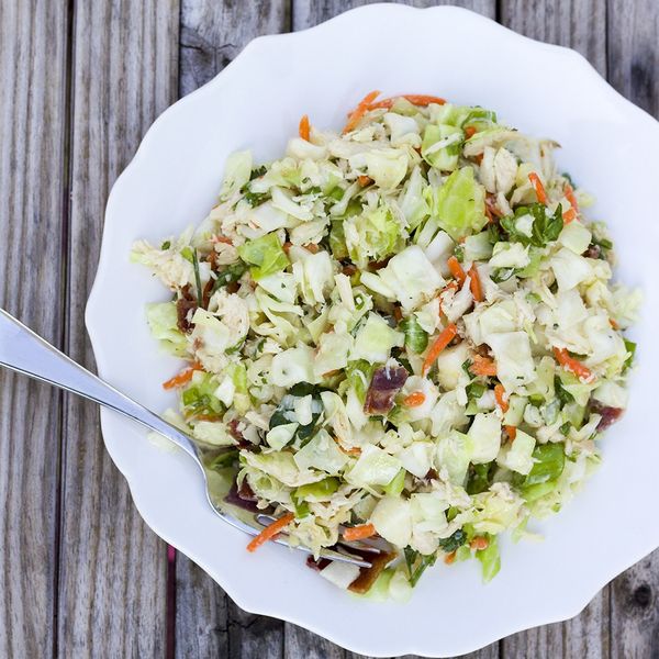 Paleo Chopped Chicken Salad with Honey-Lime Dressing (AIP-friendly