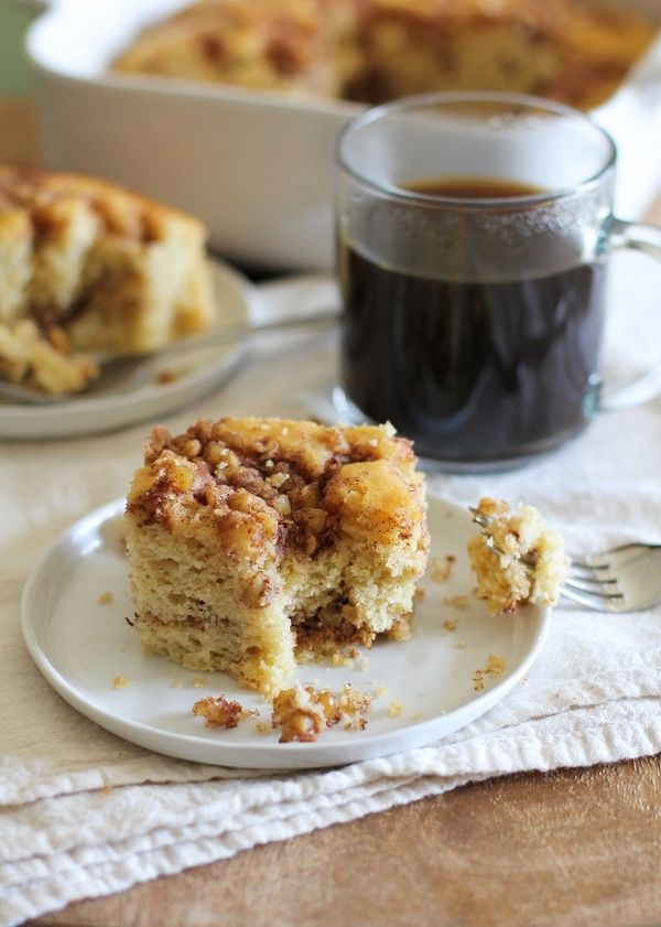 Paleo Coffee Cake