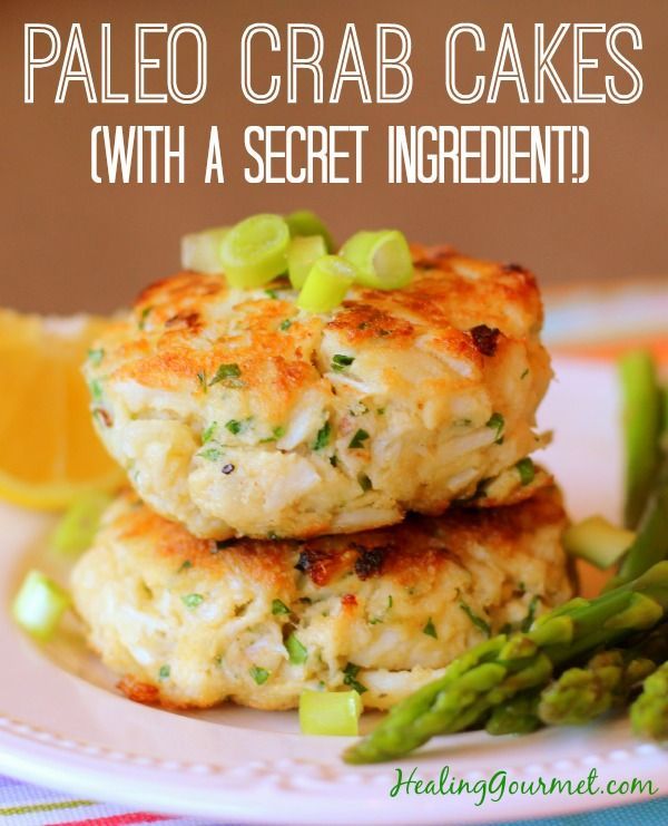 Paleo Crab Cakes