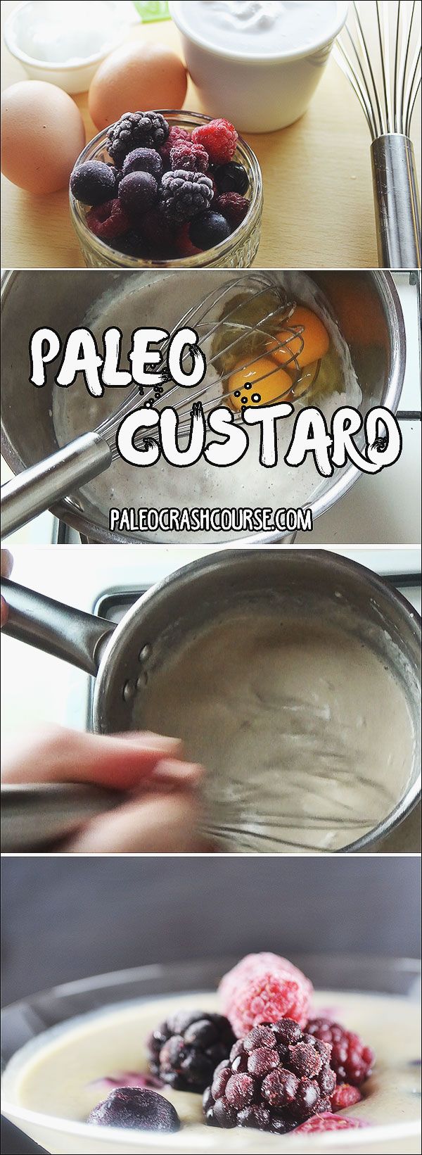 Paleo Custard