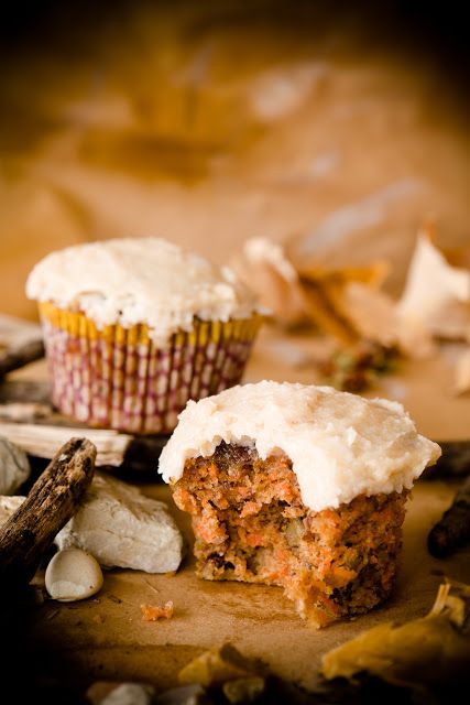 Paleo Diet Carrot Cupcakes (Gluten-free and Dairy-free – A Caveman or Cavewoman’s Dream