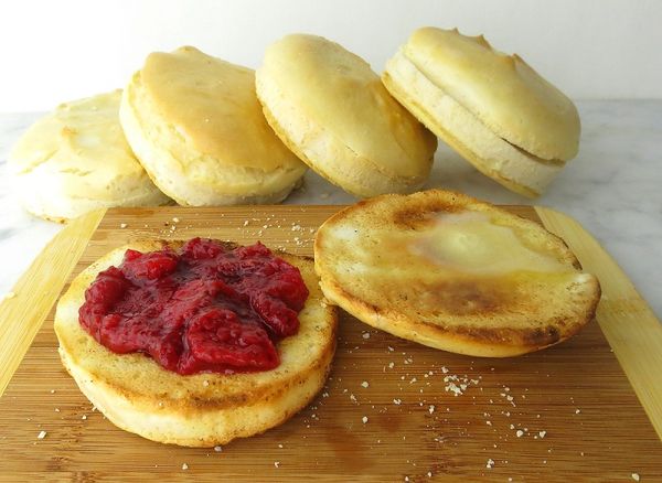 Paleo English Muffins (Dairy & Gluten-Free