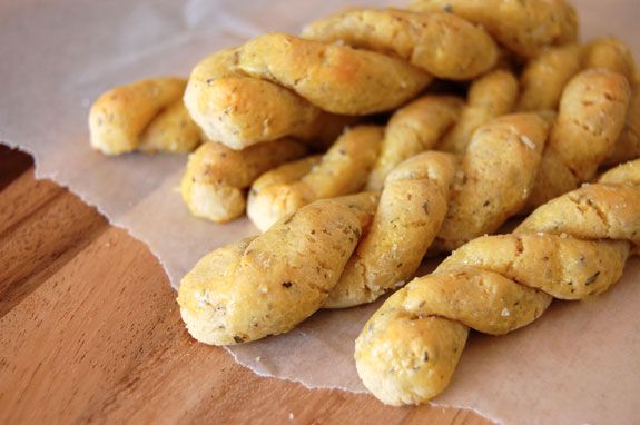 Paleo Garlic Breadsticks