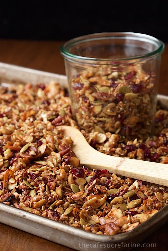 Paleo Granola