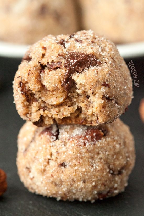 Paleo Hazelnut Cookies (vegan, grain-free, gluten-free, dairy-free