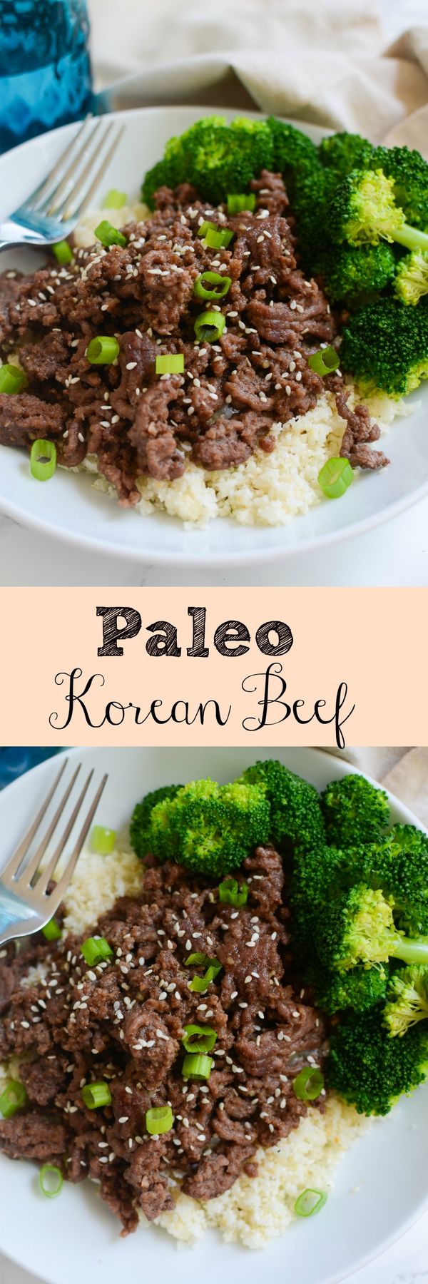 Paleo Korean Beef Bowls