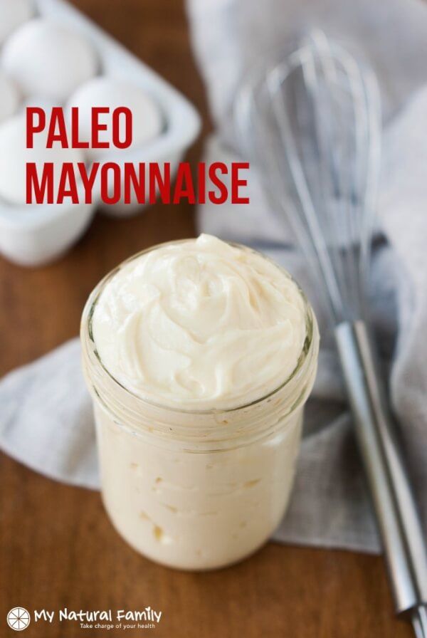 Paleo Mayonnaise