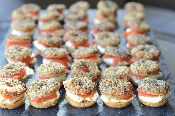 Paleo Mini Bagels