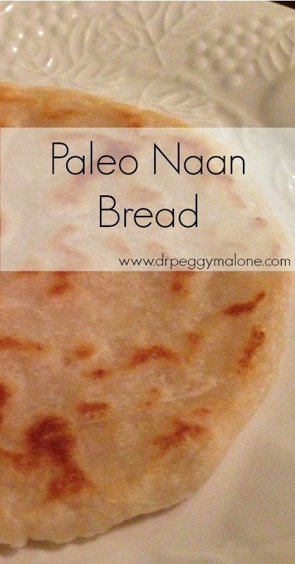 Paleo Naan Bread