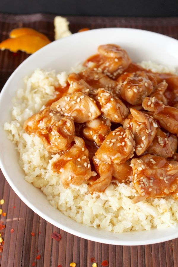 Paleo Orange Chicken