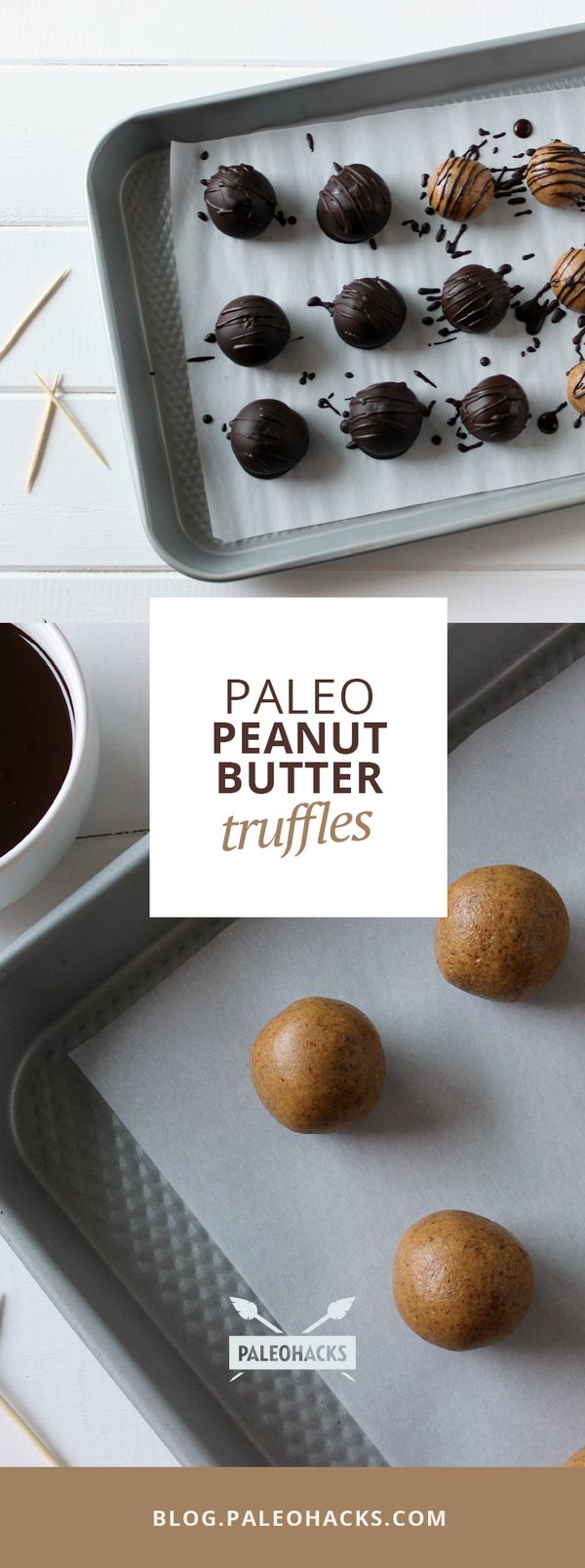 Paleo 'Peanut' Butter Truffles