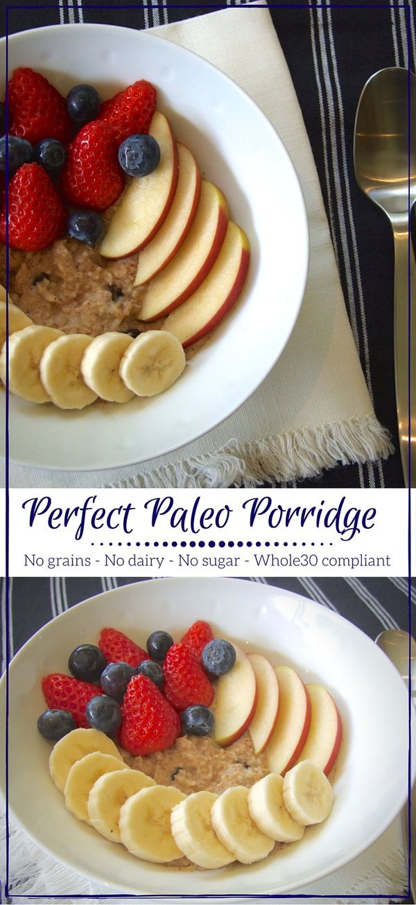 Paleo 'porridge'