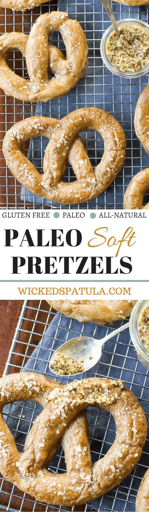 Paleo Pretzels