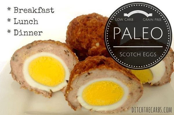 Paleo Scotch Eggs