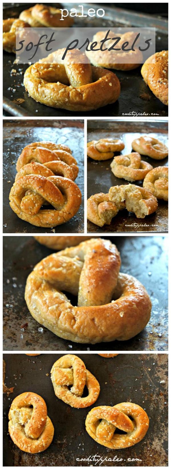 Paleo Soft Pretzels (nut-free, with AIP option