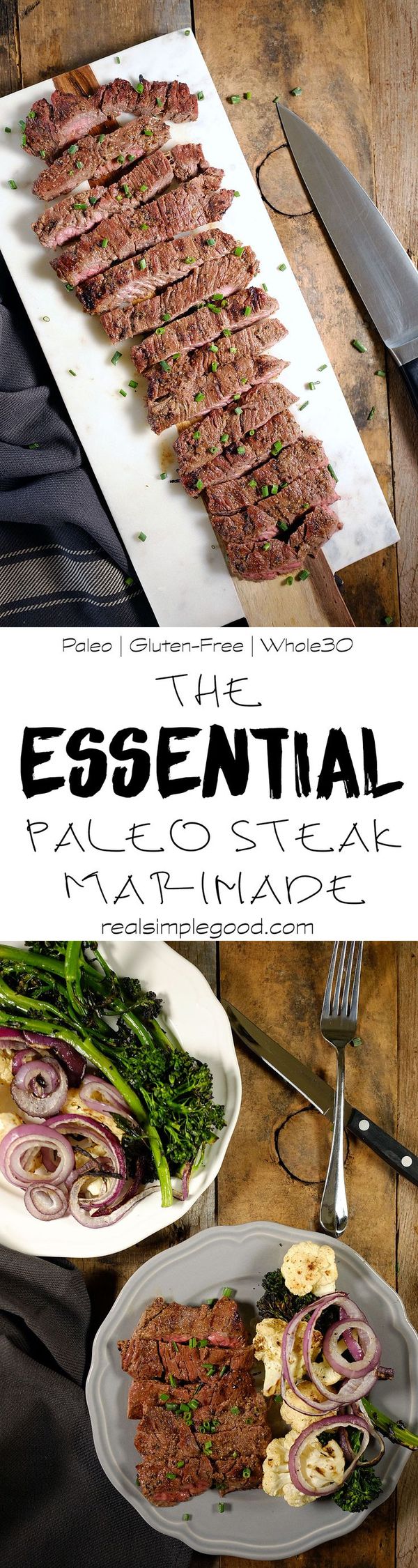 Paleo Steak Marinade (Paleo, GF + Sugar Free