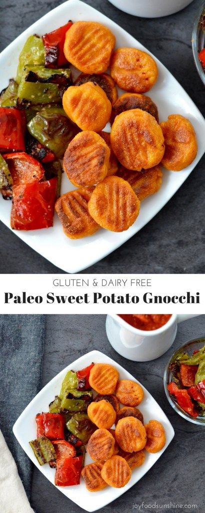 Paleo Sweet Potato Gnocchi