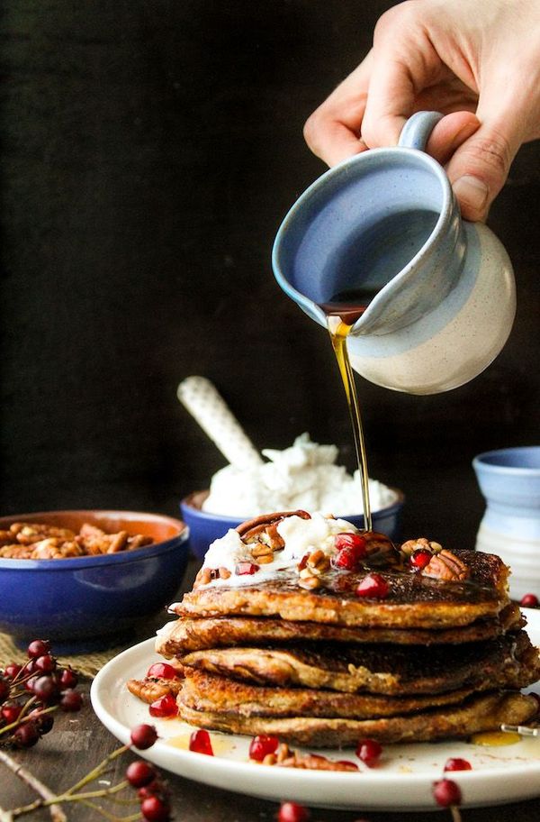 Paleo Sweet Potato Pancakes