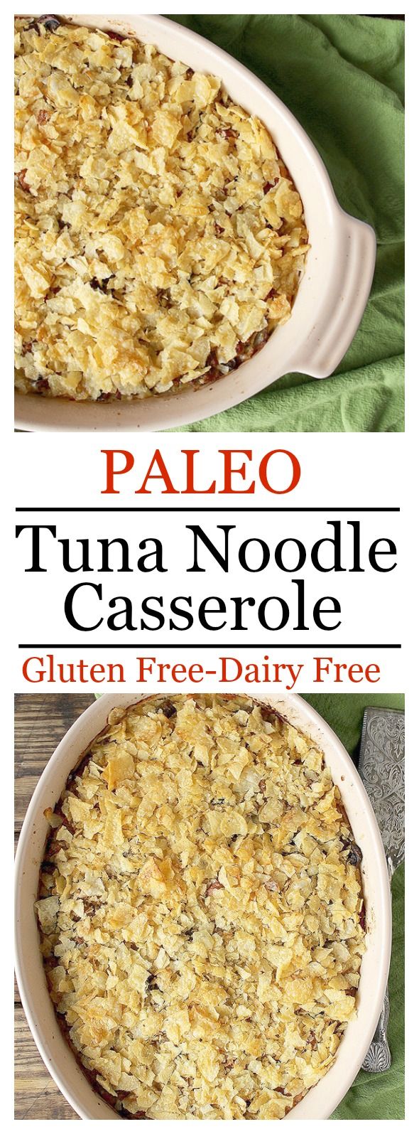 Paleo Tuna Noodle Casserole