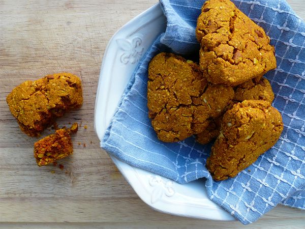 Paleo Turmeric Scones