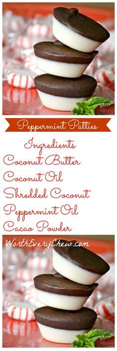 Paleo/Keto Peppermint Patties