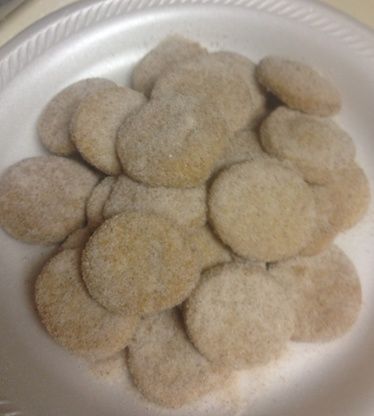 Pan De Polvo (Mexican Shortbread