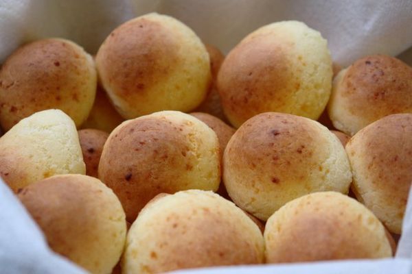 Pan de yuca or cheese bread