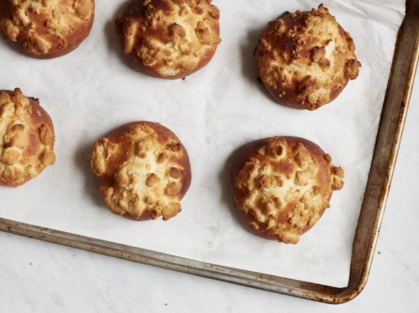 Pan Dulce - Mexican Sweet Bread