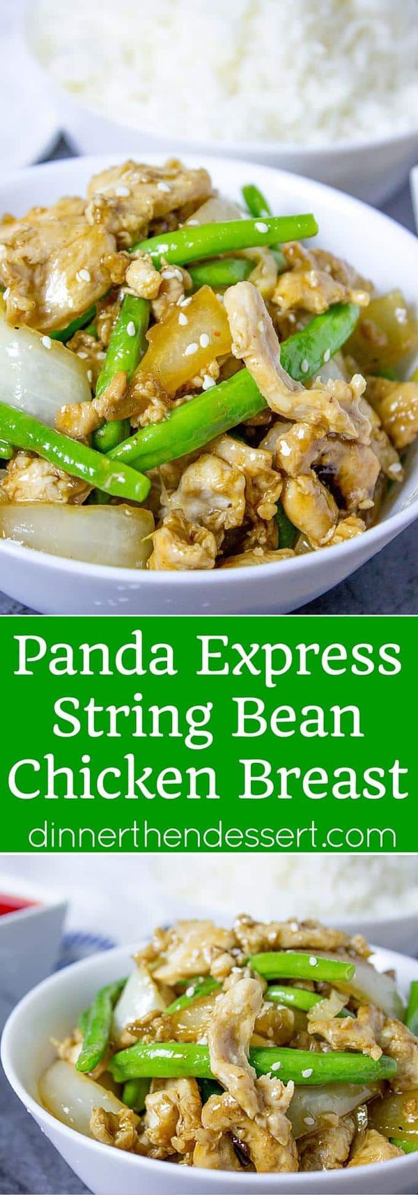 Panda Express String Bean Chicken Breast