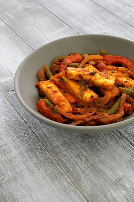 Paneer Jalfrezi