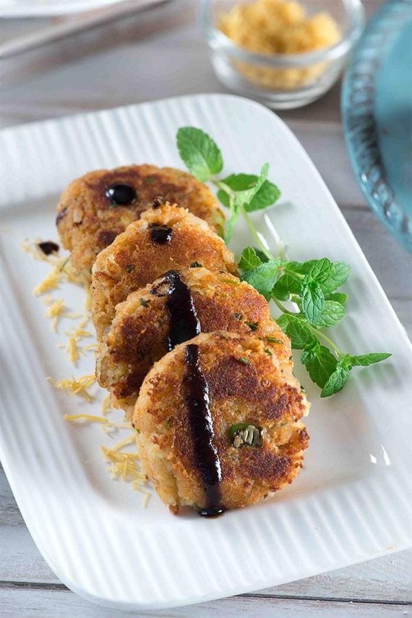 Paneer ki Tikki