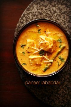 Paneer lababdar