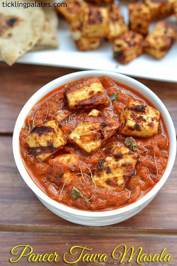 Paneer Tawa Masala