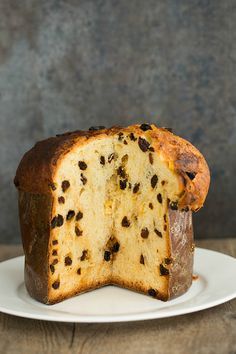 Panettone [Italian Christmas Bread]