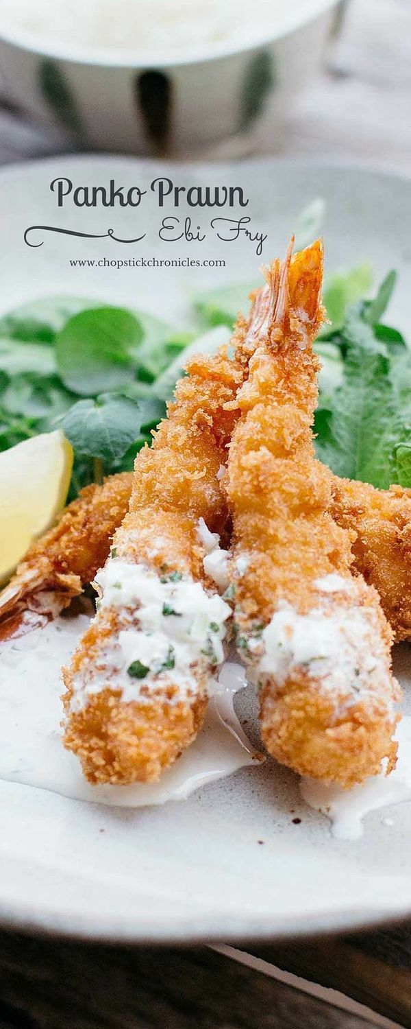 Panko Prawn