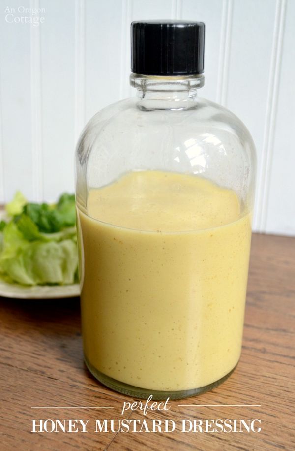 Pantry Basics: Honey Mustard Dressing & Marinade