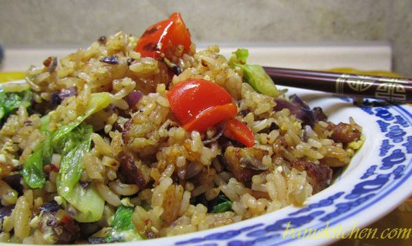 Pantry Fried Rice