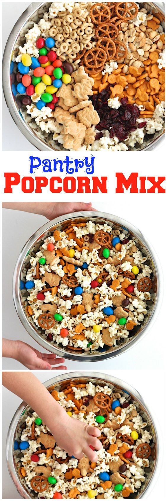 Pantry Popcorn Mix