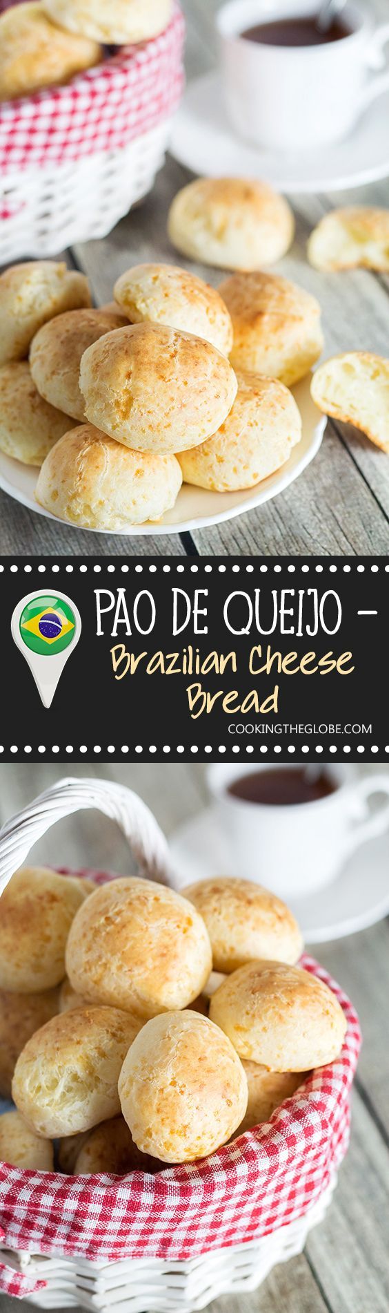 Pao de Queijo - Brazilian Cheese Bread