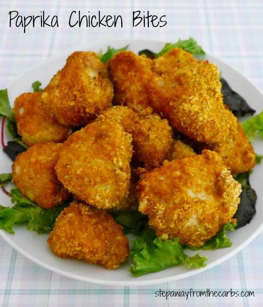 Paprika Chicken Bites