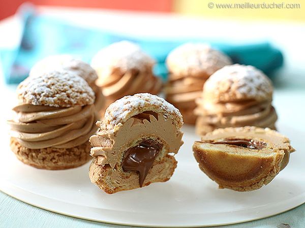 Paris-Brest Choux Puffs