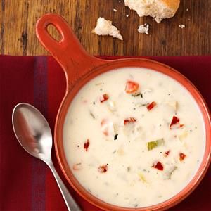 Parmesan Artichoke Soup