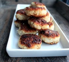 Parmesan Cauliflower-Quinoa Cakes