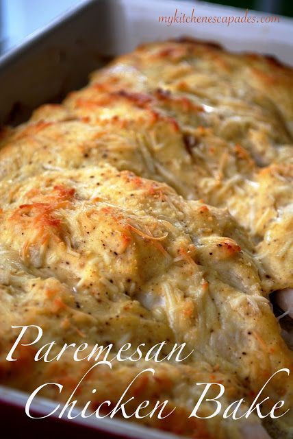 Parmesan Chicken Bake