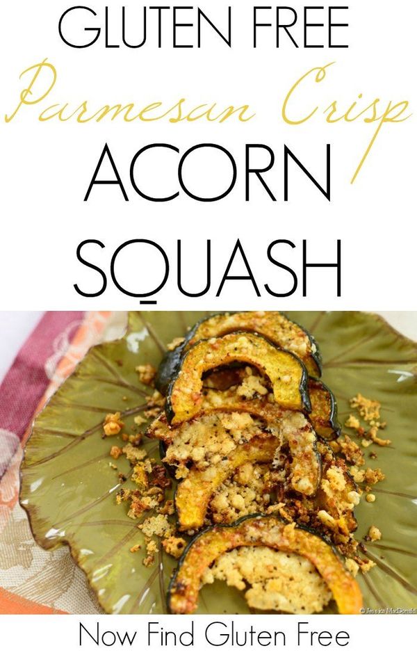 Parmesan Crisp Acorn Squash