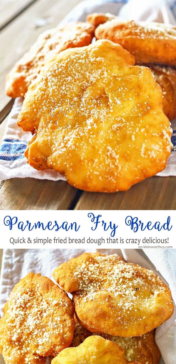 Parmesan Fry Bread