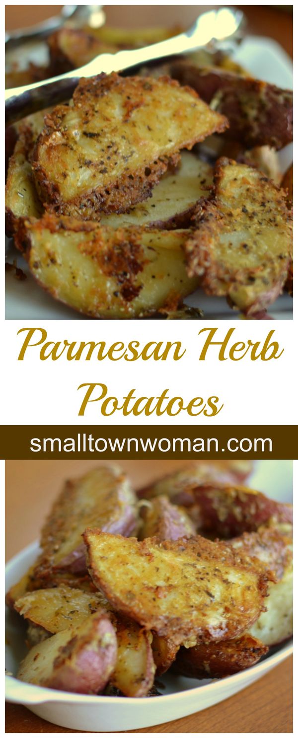 Parmesan Herb Potatoes