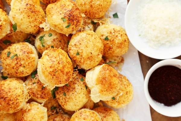 Parmesan Puffs