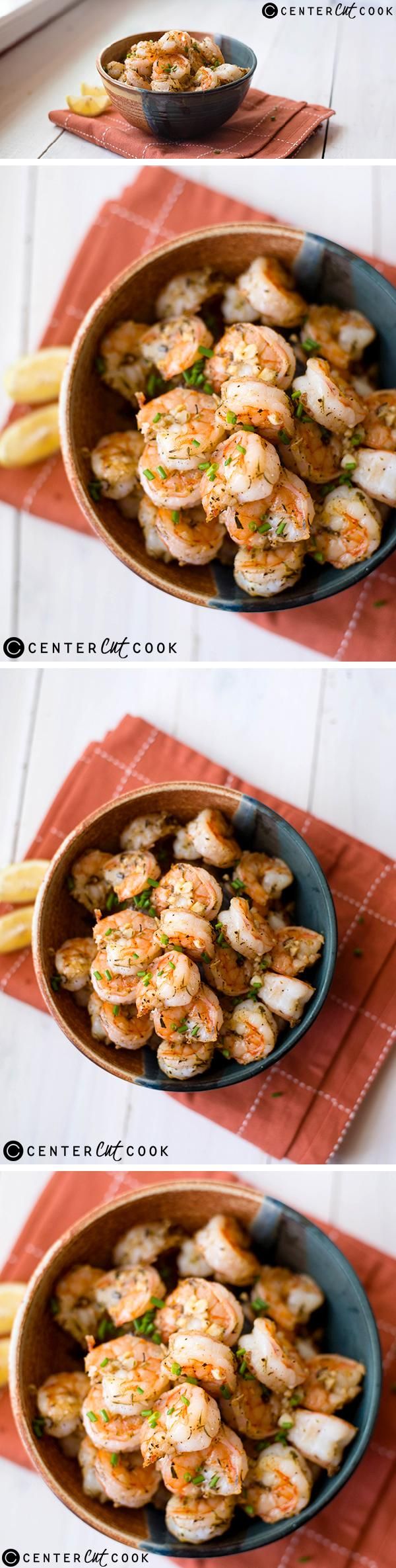 Parmesan-Roasted Shrimp